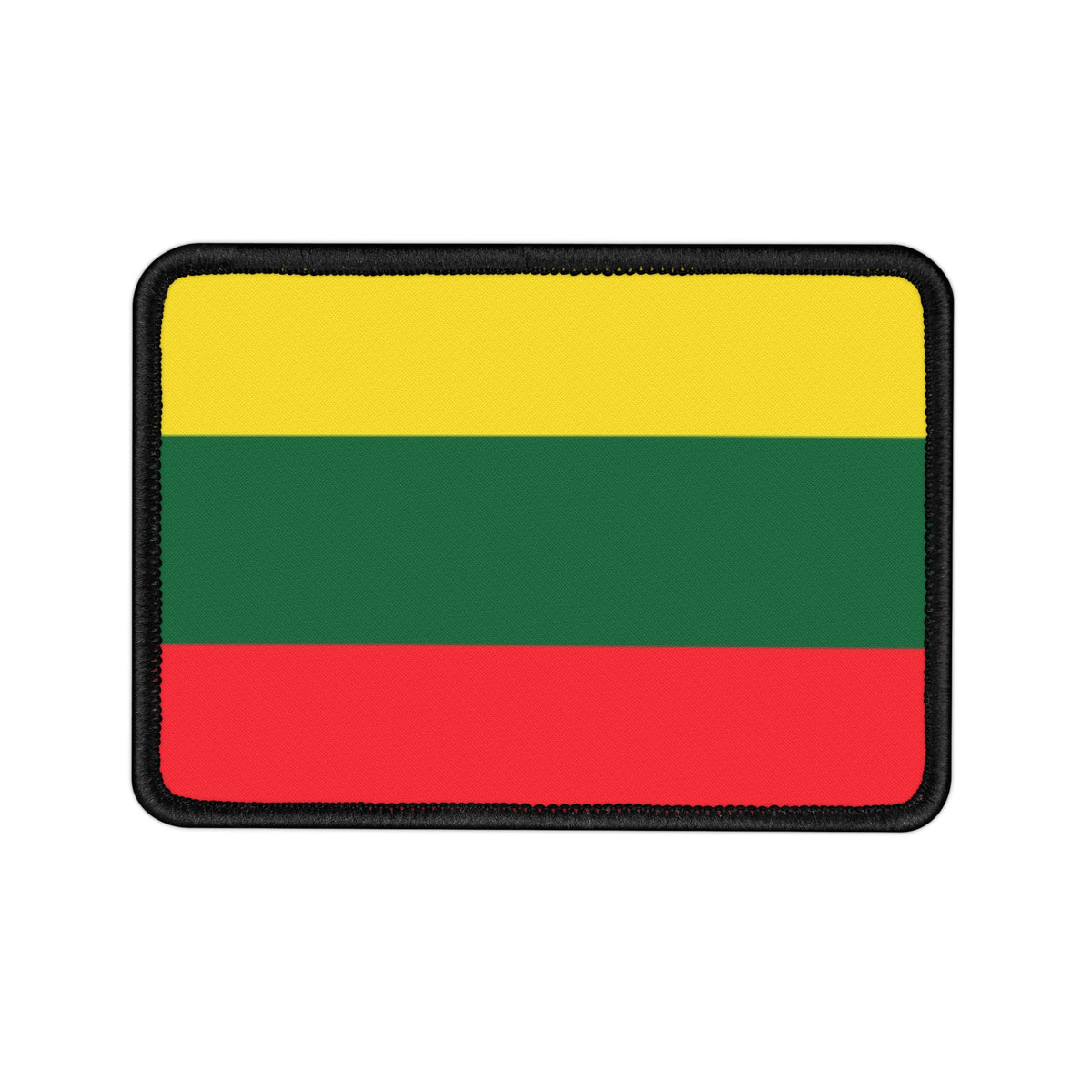 Flag Village Lithuania Flag Embroidery Iron-On Patches