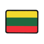 Flag Village Lithuania Flag Embroidery Iron-On Patches