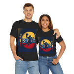 Flag Village Ecuador Sporting Flag T-SHIRT Heavy Cotton Tee ECU0005