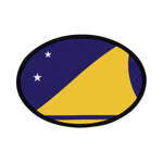 Flag Village Tokelau Flag Embroidery Iron-On Patches FV-PT0080