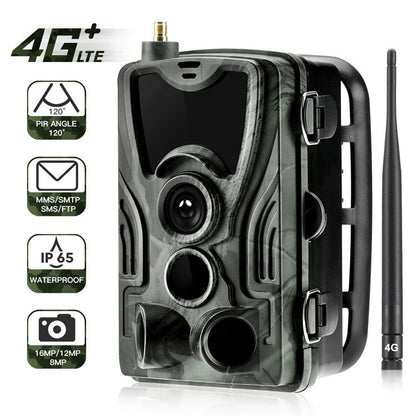 Flag Village Hunting-Trail-Camera Photo-Trap HC801A Night-Version Trigger Surveillance 1080P 16MP