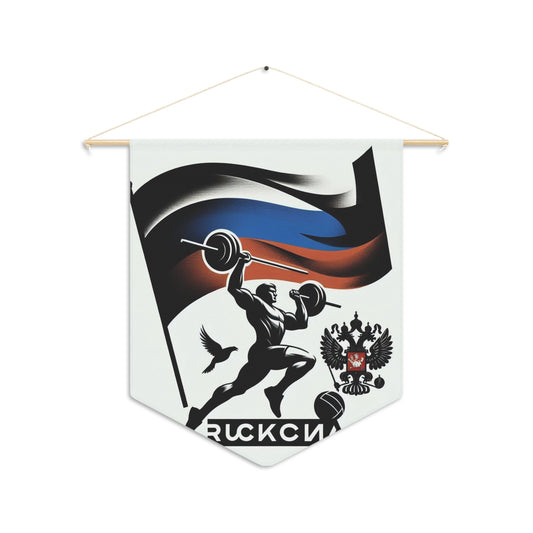 Flag Village Russia Flag Pennant Sporting Home Wall decoration RUS0002