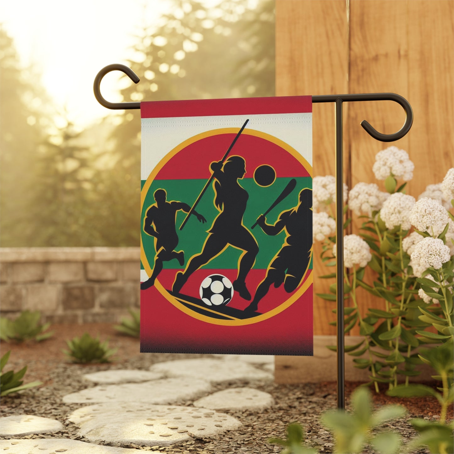 Flag Village Bulgaria Flag Sporting Garden & House Banner BGR0003