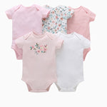 Flag Village Baby romper five-piece packaging baby gift box set