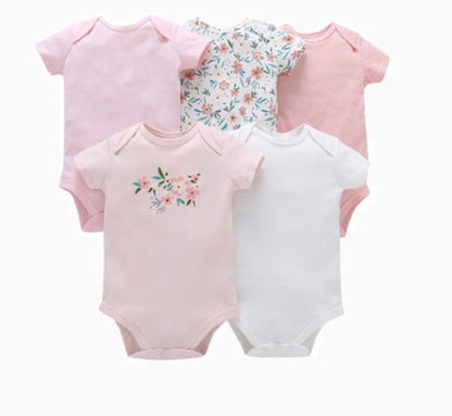 Flag Village Baby romper five-piece packaging baby gift box set