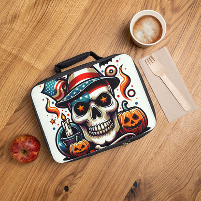 Flag Village Halloween Witch Lunch Bag HW0099