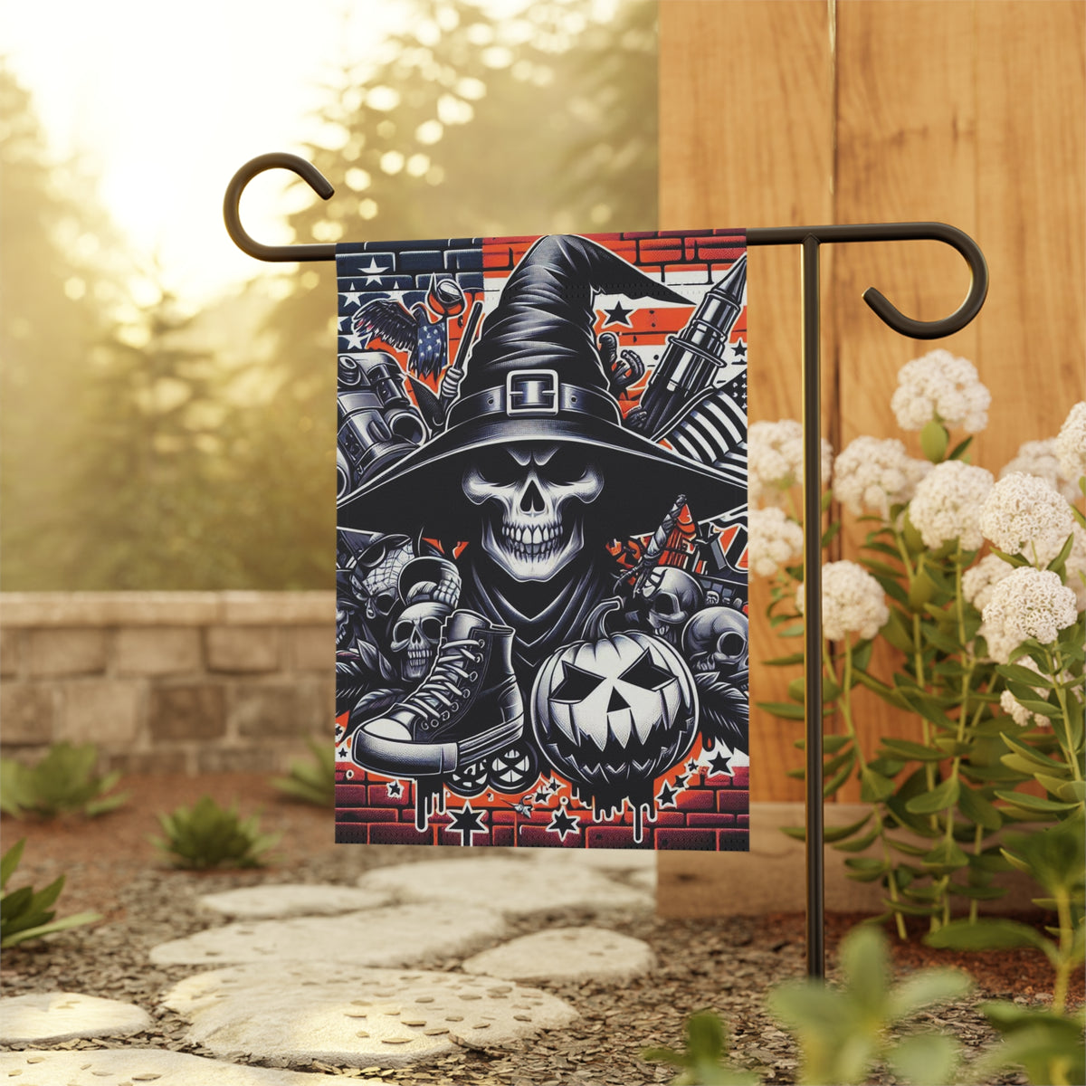 Flag Village Halloween Flag Garden & House Banner HW0130