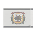Flag Village West Virginia State Military Flag 18x12