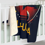 Flag Village Lithuania Sporting Flag Sherpa Fleece Blanket LTU0003