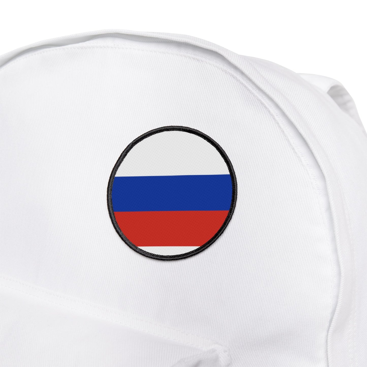 Flag Village Russia Flag Embroidery Iron-On Patches