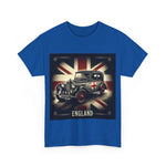 Flag Village UK Vintage Car Flag T-SHIRT Heavy Cotton Tee UK0004