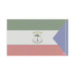 Flag Village Equatorial Guinea Flag 18" x 12" / 36" x 24" / 60" x 36"