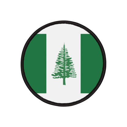 Flag Village Norfolk Island Flag Embroidery Iron-On Patches