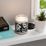 Flag Village Halloween Pretty Witch Scented Soy Candle, 9oz HW0040