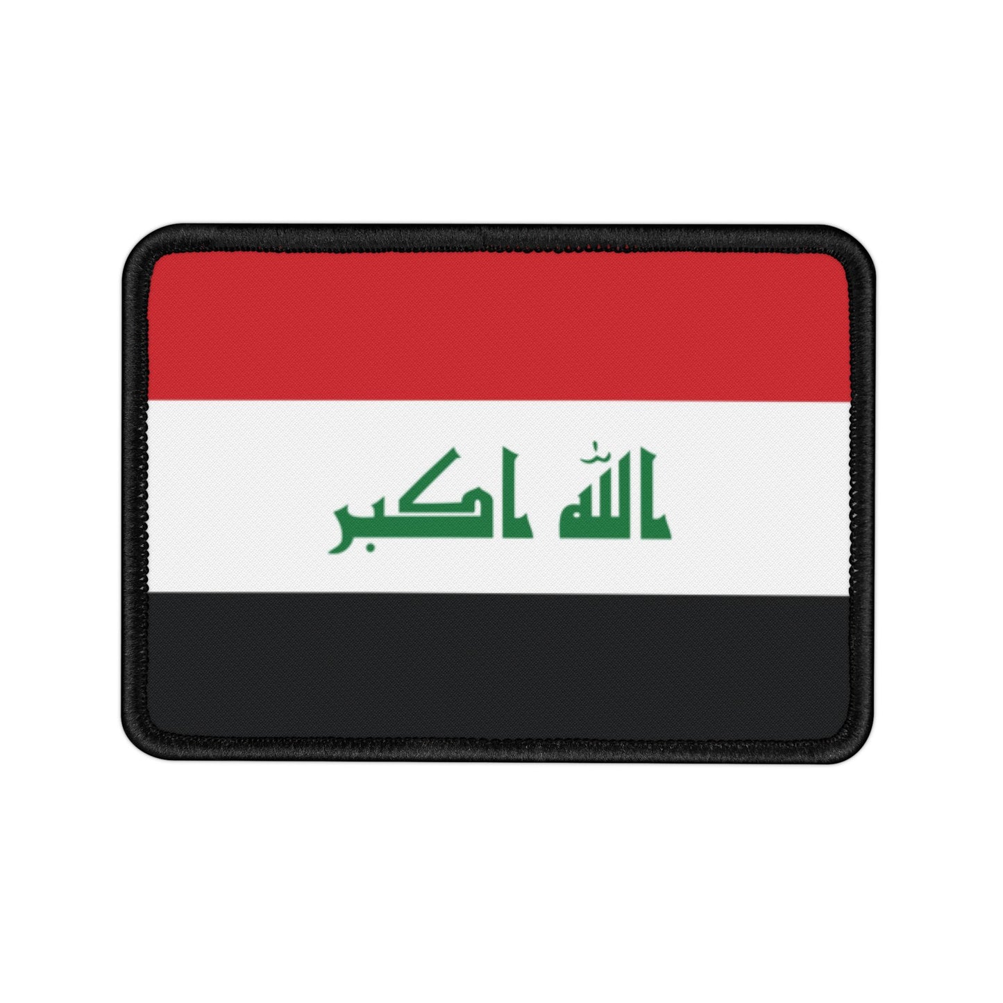 Flag Village Iraq Flag Embroidery Iron-On Patches