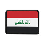 Flag Village Iraq Flag Embroidery Iron-On Patches