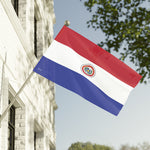 Flag Village Paraguay Flag 18" x 12" / 36" x 24" / 60" x 36"