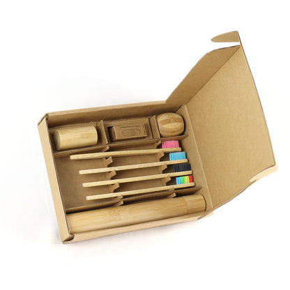 Flag Village Dental Floss And Toothbrush Base Replacement Gift Box Set