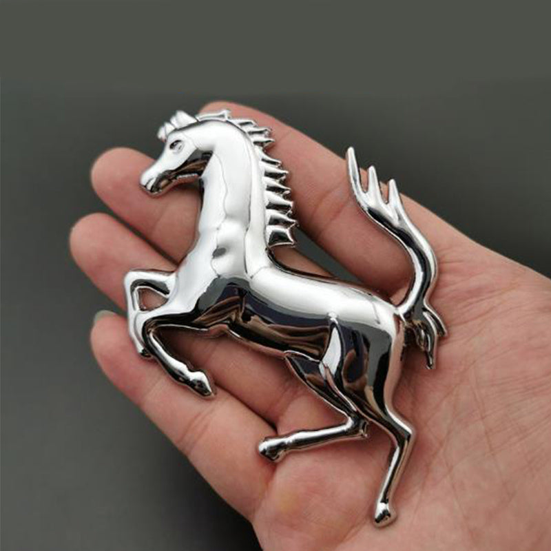 Flag Village Auto Tools Car Personality Car Sticker 3D Body Metal