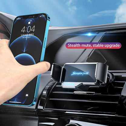 Flag Village Auto Tools Intelligent Automatic Car Phone Holder  Air Vent Mount Holder For Phone Car Products Universal Stand