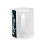 Flag Village Turkmenistan Sporting Flag Ceramic Coffee Mug 11oz TKM0006