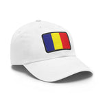 Flag Village Chad Flag Hat Cap with Leather Patch