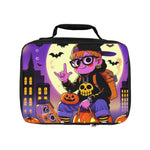 Flag Village Halloween Witch Lunch Bag HW0116