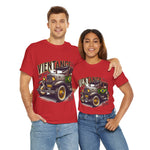 Flag Village Brazil Vintage Car Flag T-SHIRT Heavy Cotton Tee BRA0004