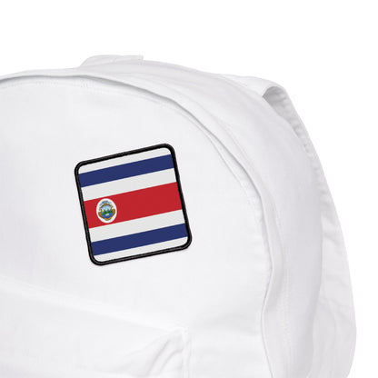 Flag Village Costa Rica Flag Embroidery Iron-On Patches