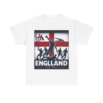 Flag Village England Sporting Flag T-SHIRT Heavy Cotton Tee GBR0007