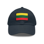 Flag Village Lithuania Flag Hat Cap with Leather Patch