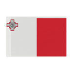 Flag Village Malta Flag 18" x 12" / 36" x 24" / 60" x 36"