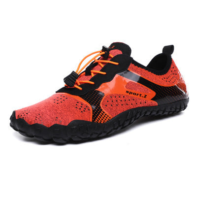 Flag Village Large size upstream shoes men's shoes wading shoes outdoor non-slip diving beach shoes