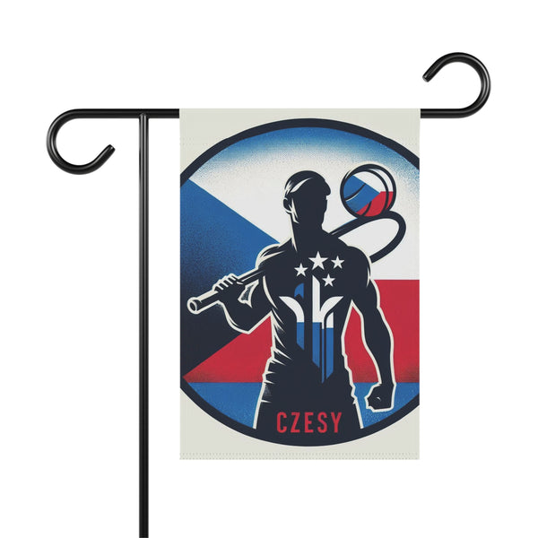 Flag Village Czech National Flag Garden Flag 12'' x 18''