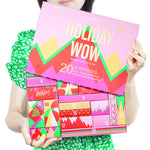 Flag Village Holiday Gift Box Lipstick Eye Shadow Set