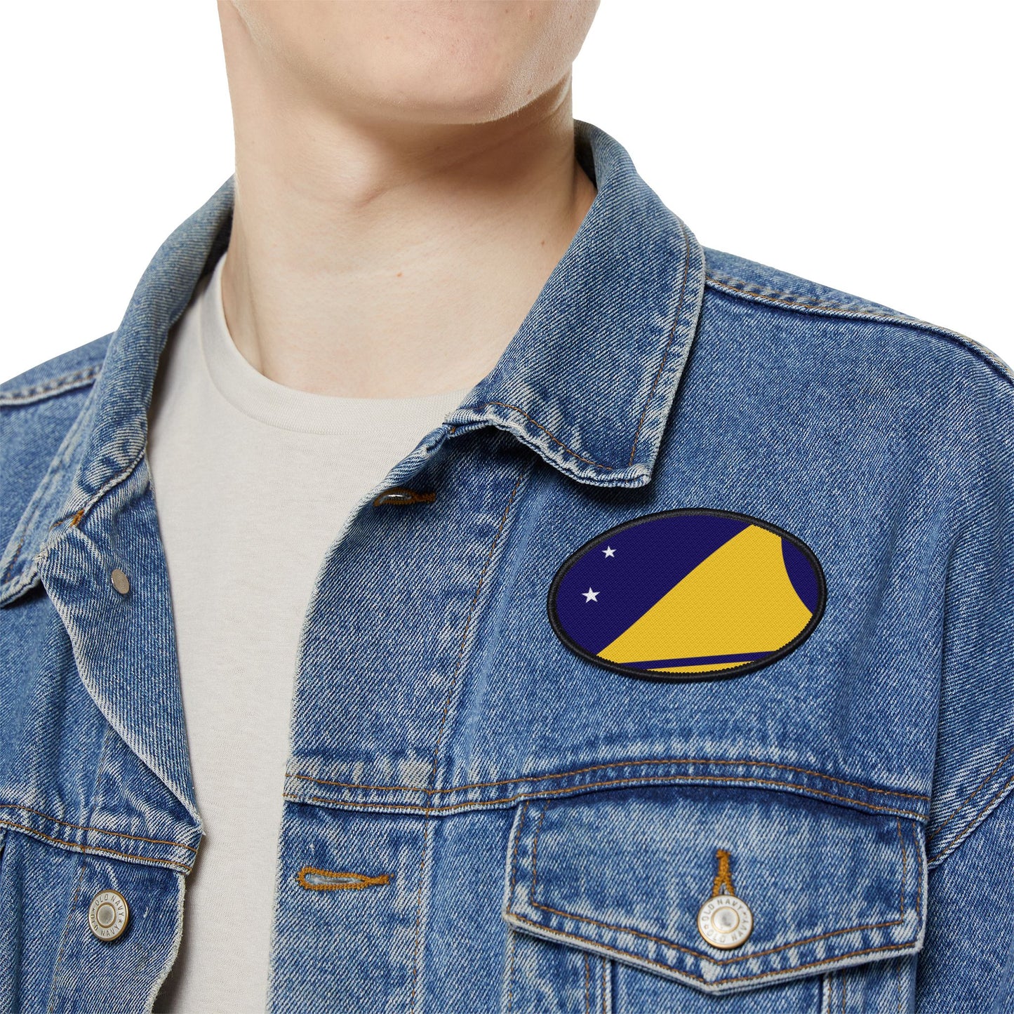 Flag Village Tokelau Flag Embroidery Iron-On Patches