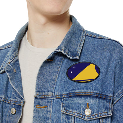 Flag Village Tokelau Flag Embroidery Iron-On Patches