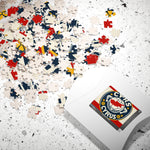 Flag Village Cyprus Sporting Flag Jigsaw Puzzle