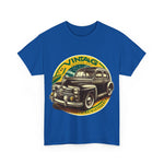 Flag Village Brazil Vintage Car Flag T-SHIRT Heavy Cotton Tee BRA0008