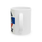 Flag Village Russia Sporting Flag Ceramic Coffee Mug 11oz RUS0008