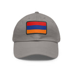 Flag Village Armenia Flag Hat Cap with Leather Patch