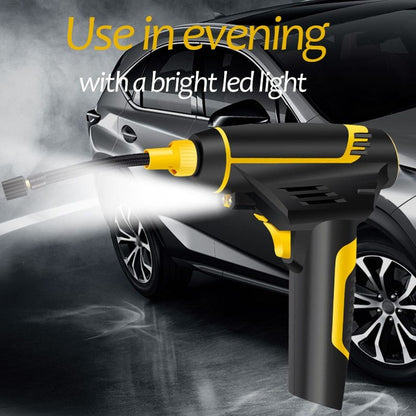 Flag Village Auto Tools Automatic Portable Handheld Digital LED Smart Car Air Compressor Pump