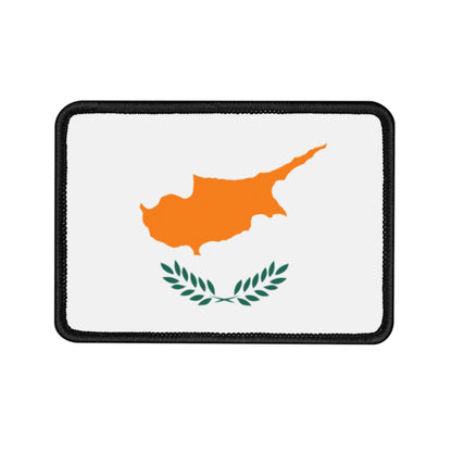 Flag Village Cyprus Flag Embroidery Iron-On Patches