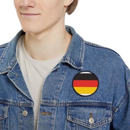 Flag Village Germany Flag Embroidery Iron-On Patches