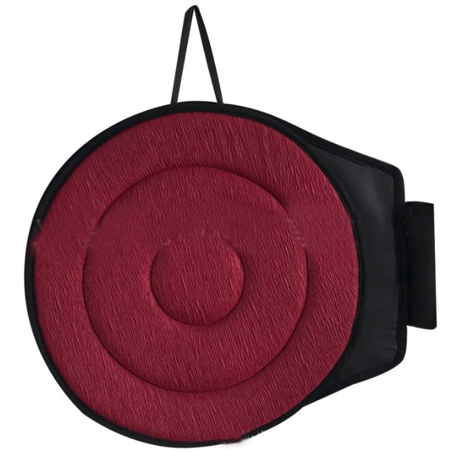 Flag Village Auto Tools 360 Degree Rotation Seat Cushion Mats For Chair Car Office Home Bottom Seats Breathable Chair Cushion For Elderly Pregnant Woman