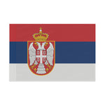 Flag Village Serbia Flag 18" x 12" / 36" x 24" / 60" x 36"