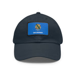Flag Village USA Oklahoma State Flag Hat Cap with Leather Patch