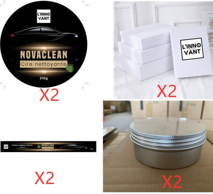 Flag Village Auto Tools Car Diamond Crystal Wax Black Wax Coating Waxing Polishing Sewage Crystal Hard Wax