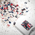 Flag Village United Kingdom Racing Car Sporting Flag Puzzle (110, 252, 520, 1014-piece) UK0002