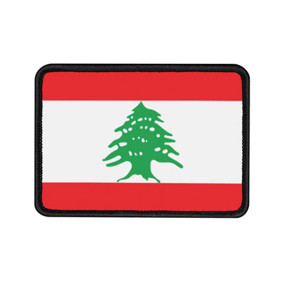 Flag Village Lebanon Flag Embroidery Iron-On Patches